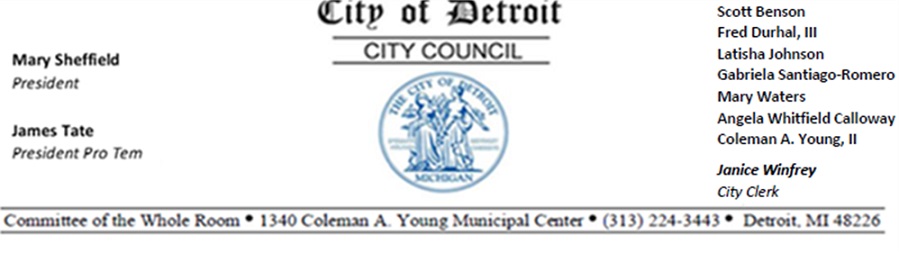 Detroit Logo