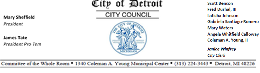 Detroit Logo