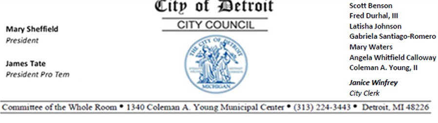 Detroit Logo