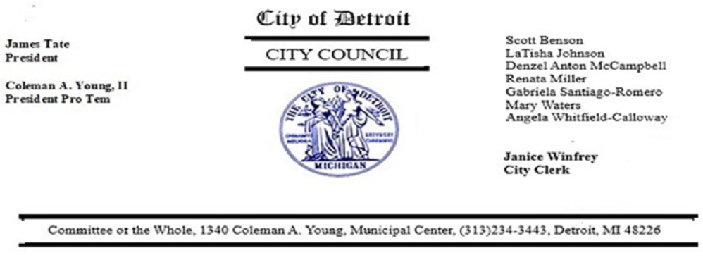 Detroit Logo